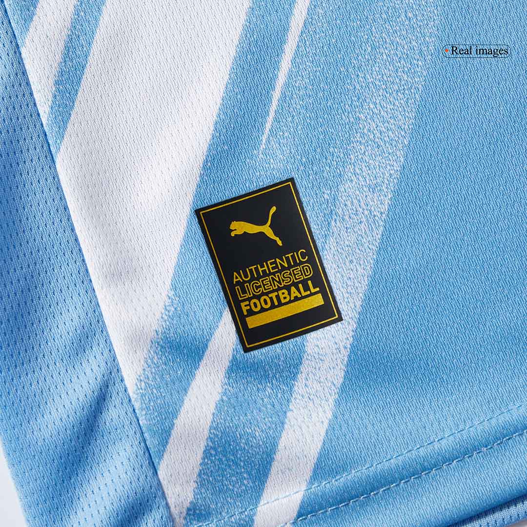 Heren Manchester City Thuis Lange Mouwen Voetbalshirt 2025/26
