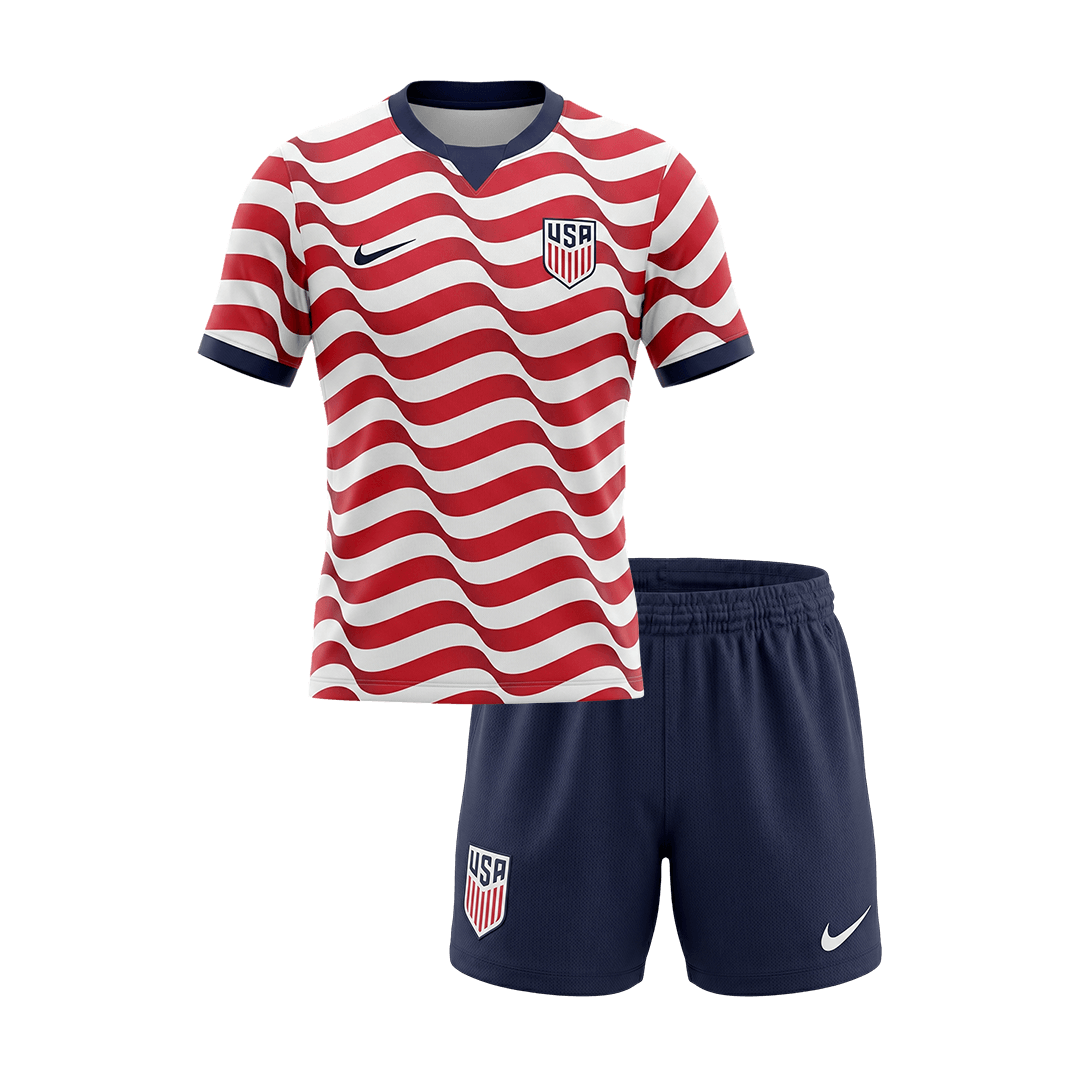 Jeugd USA Thuis Tenue WK Voetbal 2026 - voorkant