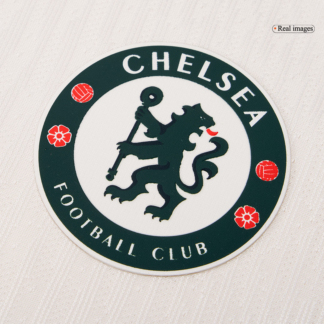 Chelsea Uit Spelersversie Voetbalshirt 2025/26 - Slim Fit