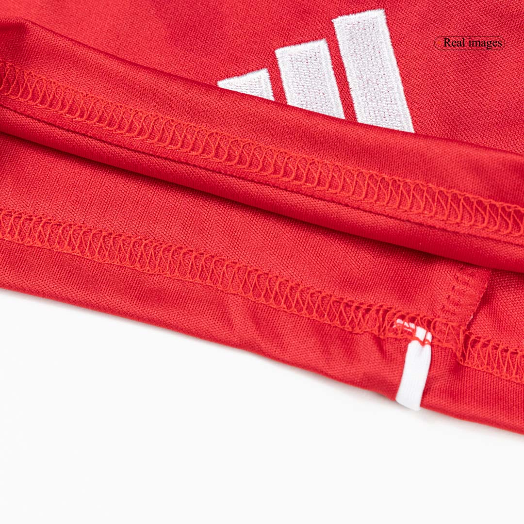 Jeugd Liverpool Thuis Tenue 2025/26