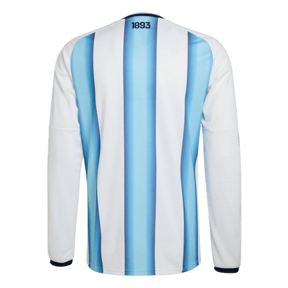 Heren Argentina Thuis Lange Mouwen Voetbalshirt 2026