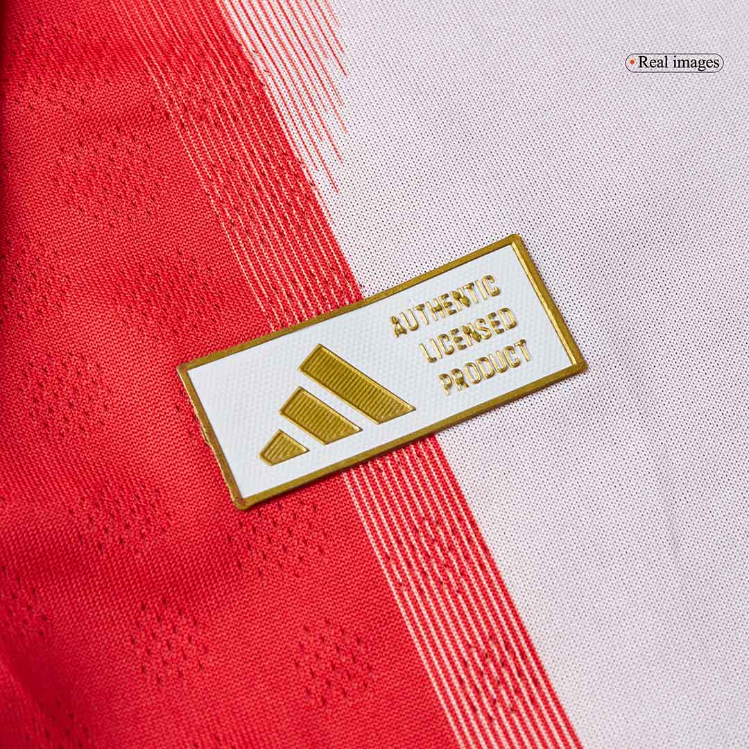 Bayern Munich Thuis Spelersversie Voetbalshirt 2025/26 - Slim Fit