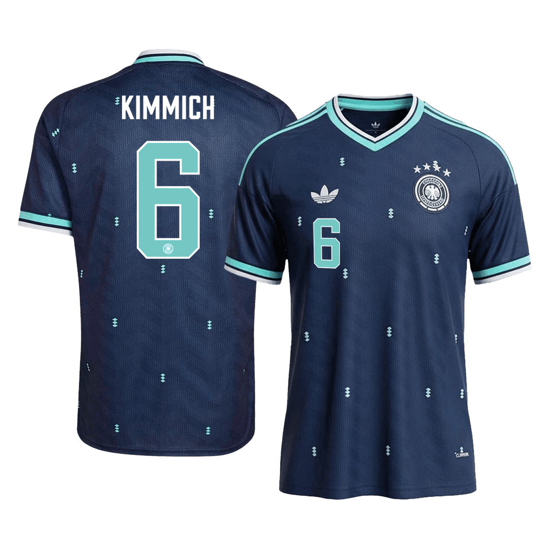 KIMMIC #6 Heren Germany Uit Voetbalshirt WK Voetbal 2026