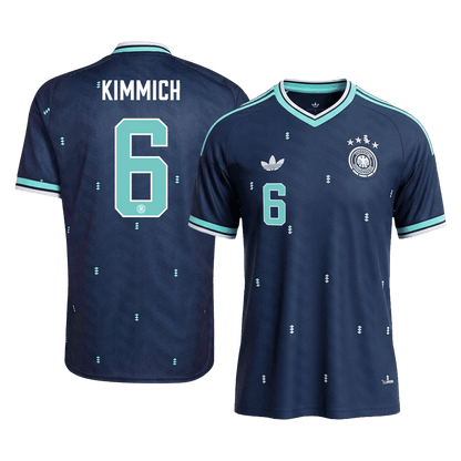 KIMMIC #6 Heren Germany Uit Voetbalshirt WK Voetbal 2026