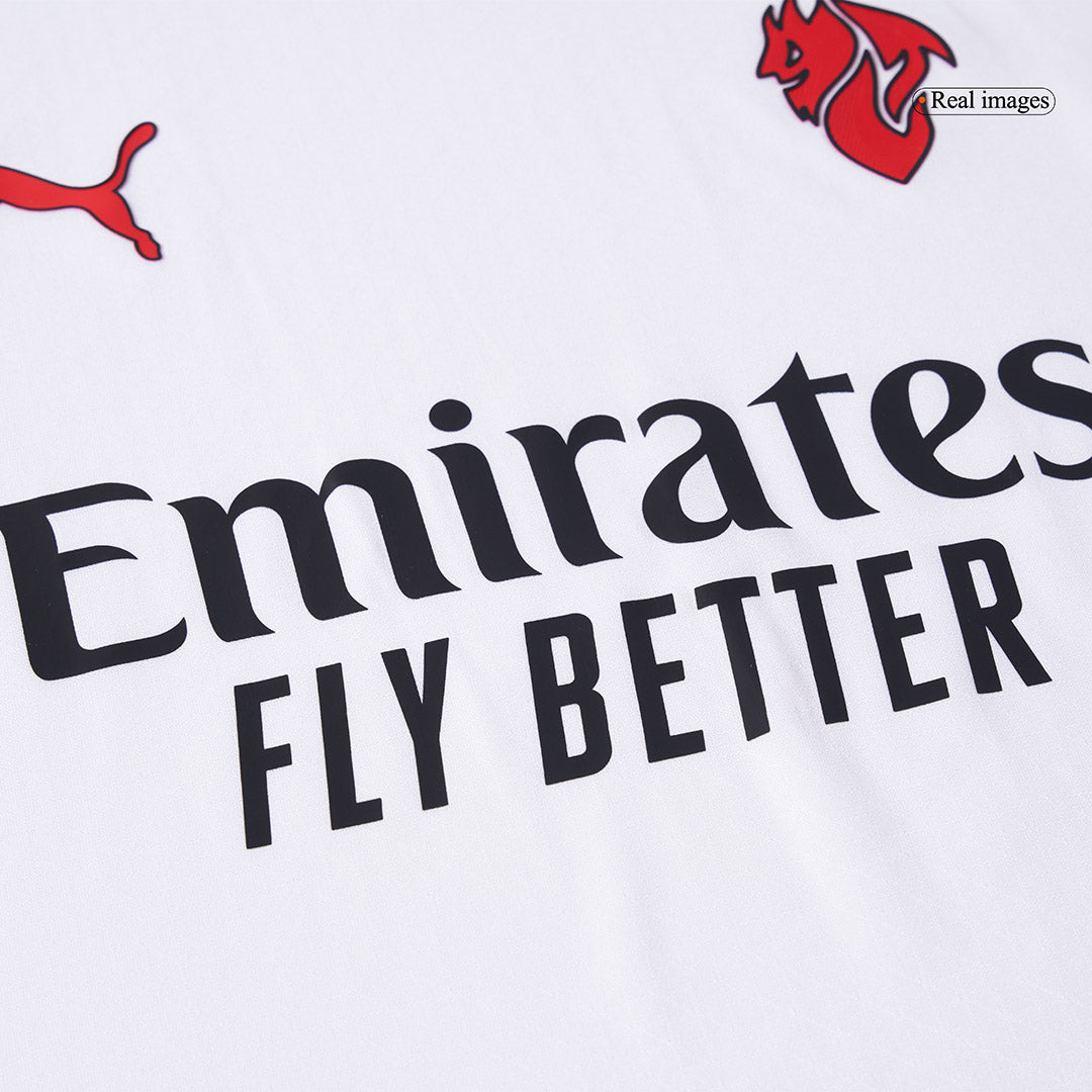 AC Milan Uit Spelersversie Voetbalshirt 2025/26 - Slim Fit