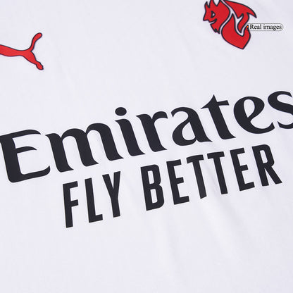 AC Milan Uit Spelersversie Voetbalshirt 2025/26 - Slim Fit