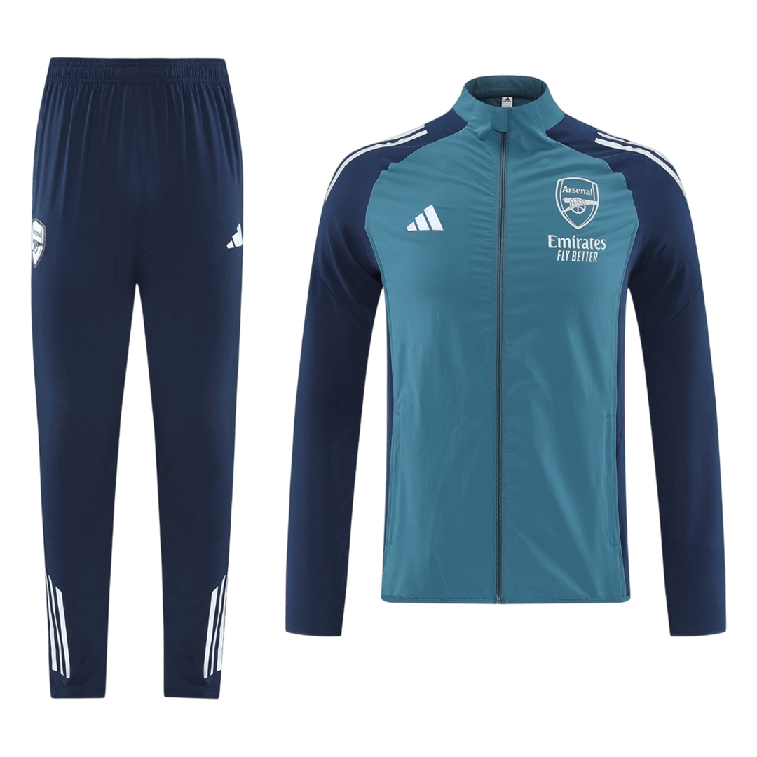 Arsenal Trainingsjack Set(top+broek) 2025/26 Blue