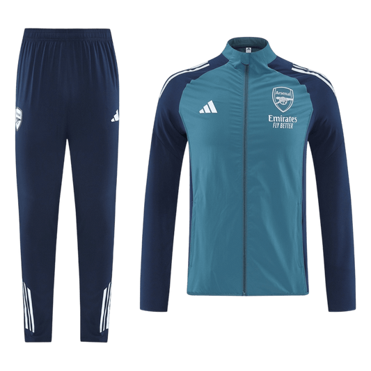 Arsenal Trainingsjack Set(top+broek) 2025/26 Blue