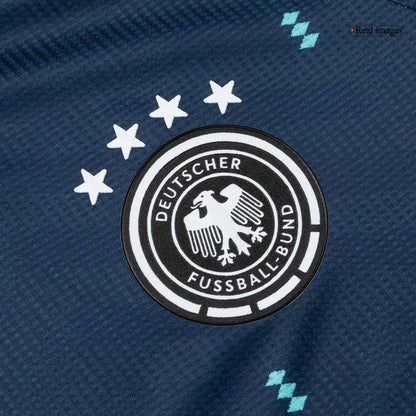 WIRTZ #17 Germany Uit Spelersversie Voetbalshirt WK Voetbal 2026 - Slim Fit - close-up