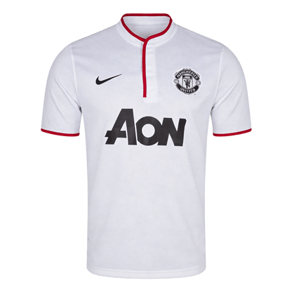 Retro Manchester United Uit Voetbalshirt 2013/14 - voorkant