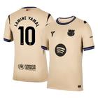 LAMINE YAMAL #10 Heren Barcelona Uit Voetbalshirt 2025/26