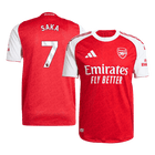 SAKA #7 Arsenal Thuis Spelersversie Voetbalshirt 2025/26 - Slim Fit