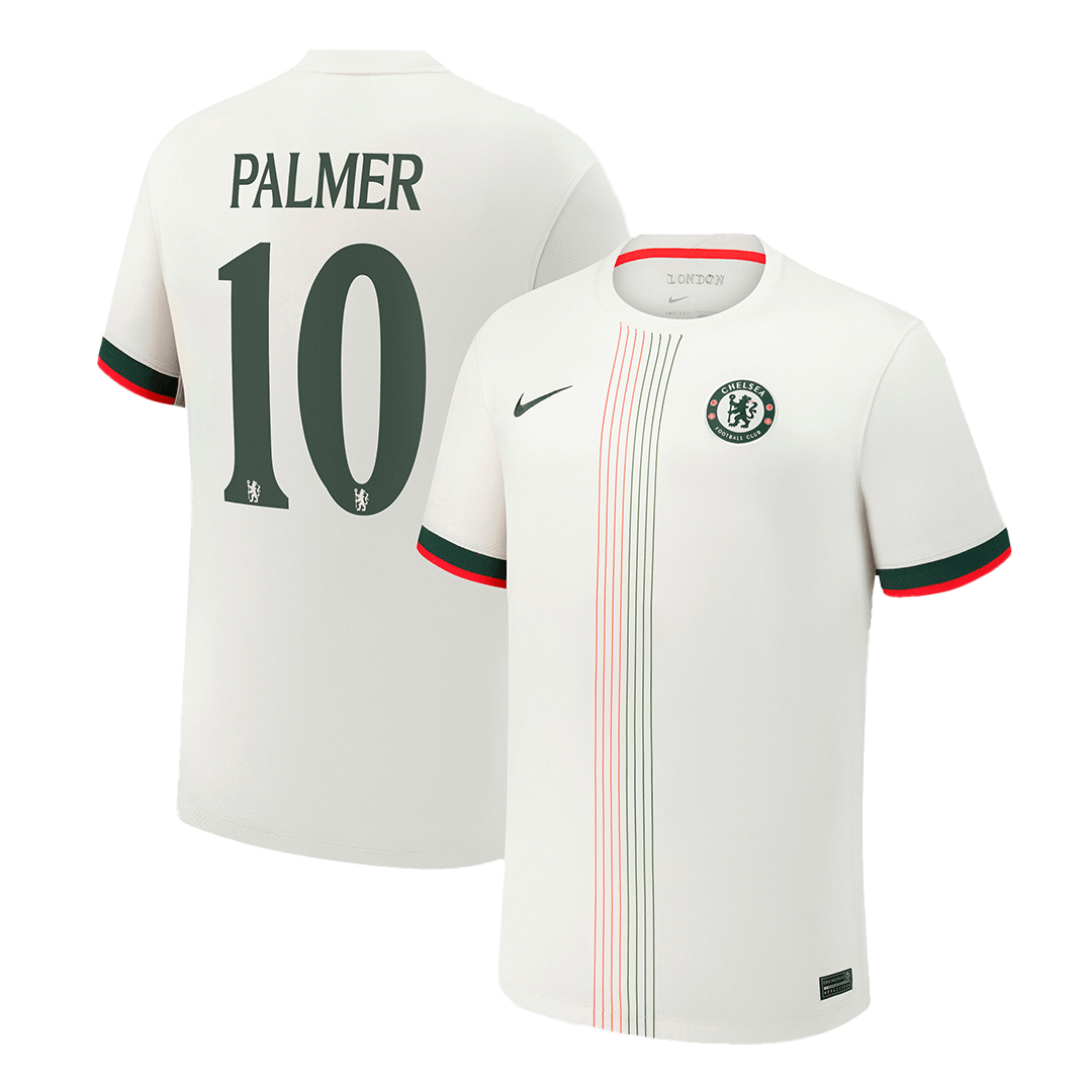 PALMER #10 Heren Chelsea Uit Voetbalshirt 2025/26 - UCL