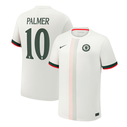 PALMER #10 Heren Chelsea Uit Voetbalshirt 2025/26 - UCL