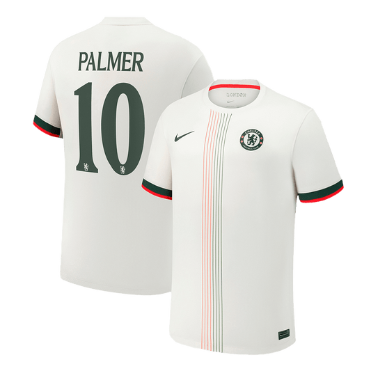 PALMER #10 Heren Chelsea Uit Voetbalshirt 2025/26 - UCL