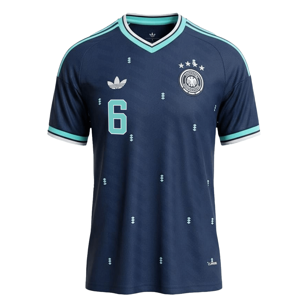 KIMMIC #6 Heren Germany Uit Voetbalshirt WK Voetbal 2026