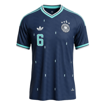 KIMMIC #6 Heren Germany Uit Voetbalshirt WK Voetbal 2026
