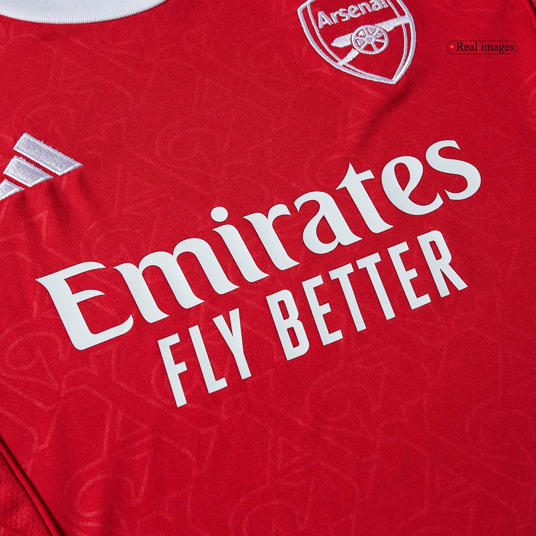 Jeugd Arsenal Thuis Tenue 2025/26 - extra