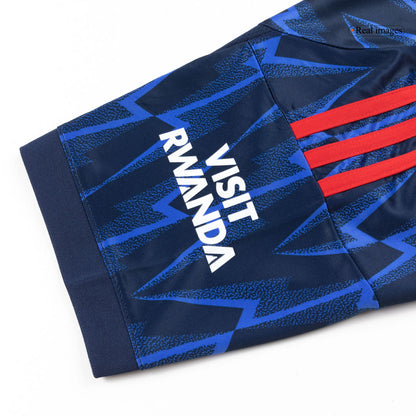 Dames Arsenal Uit Voetbalshirt 2025/26 - detail