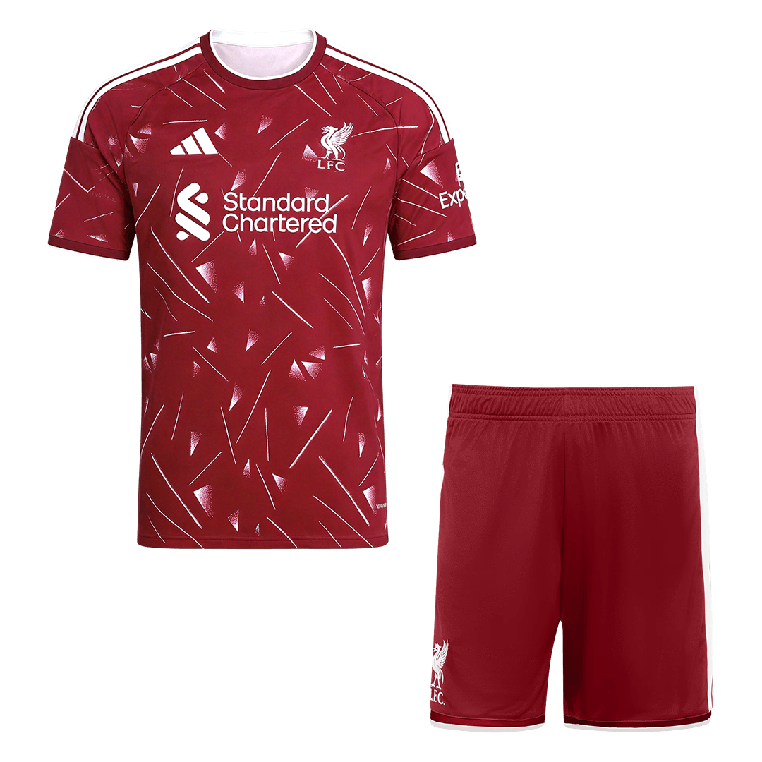 Liverpool Thuis Set 2026/27