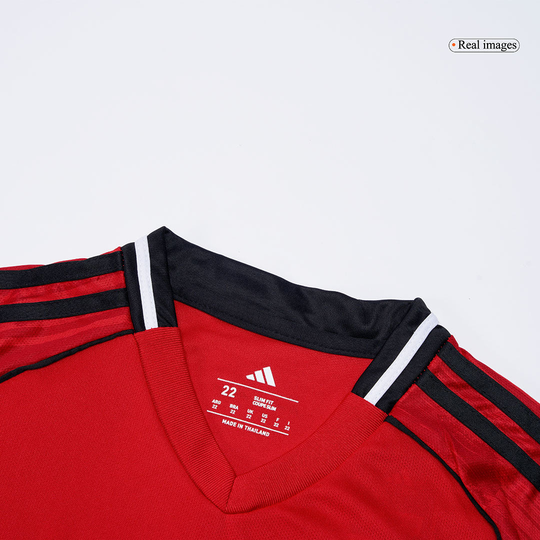 Jeugd Manchester United Thuis Tenue 2025/26