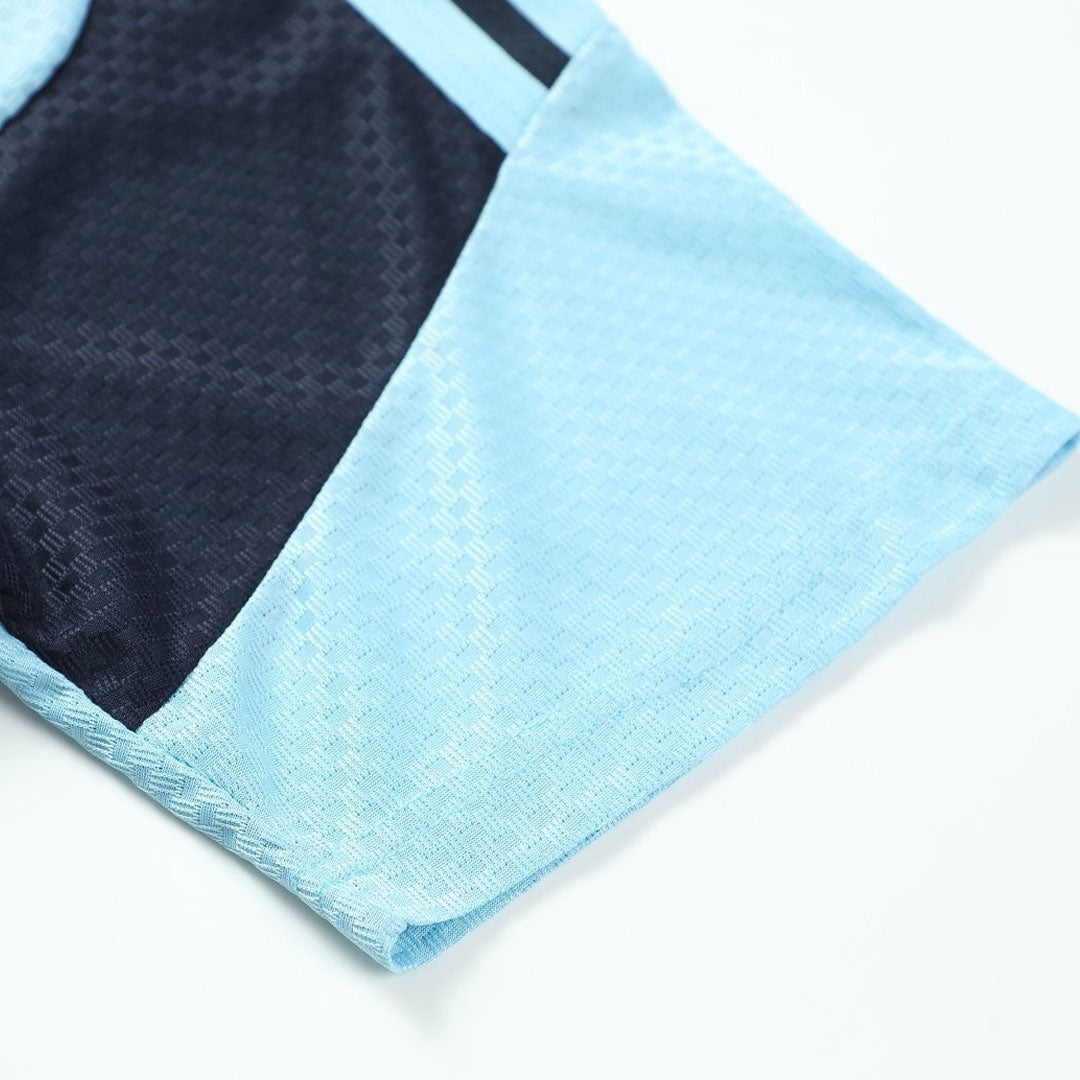 Argentina Pre-Match Spelersversie Set WK Voetbal 2026 - Slim Fit