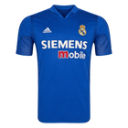 Retro Real Madrid Uit Voetbalshirt 2004/05