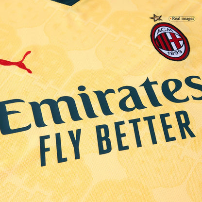 Heren AC Milan Derde Voetbalshirt 2025/26