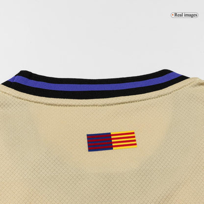 Dames Barcelona Uit Voetbalshirt 2025/26