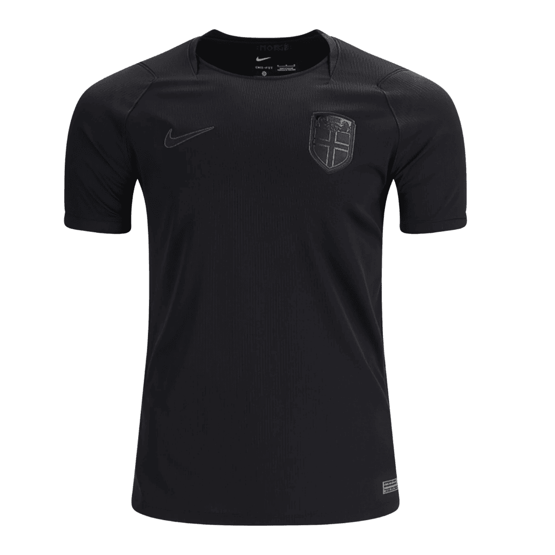 Heren Norway Uit Voetbalshirt WK Voetbal 2026 - voorkant