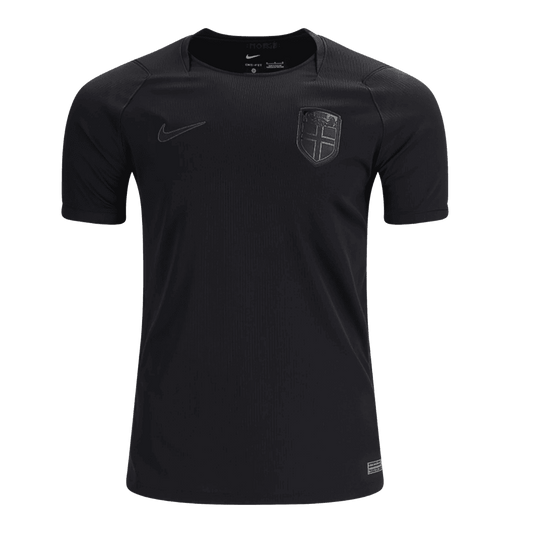 Heren Norway Uit Voetbalshirt WK Voetbal 2026 - voorkant