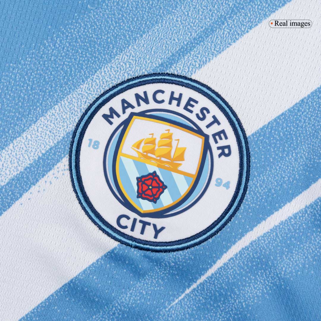 Heren Manchester City Thuis Voetbalshirt 2025/26 [PREMIUM]