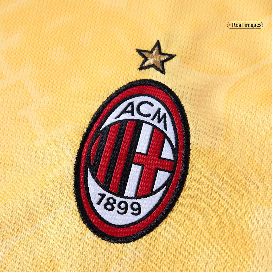 Heren AC Milan Derde Voetbalshirt 2025/26