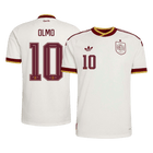 OLMO #10 Spain Uit Spelersversie Voetbalshirt WK Voetbal 2026 - Slim Fit