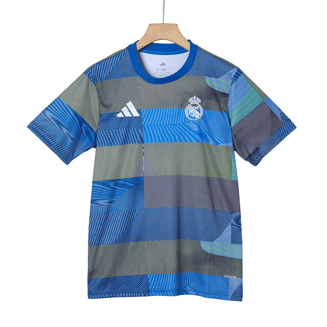Heren Real Madrid Pre-Match Voetbalshirt 2025/26