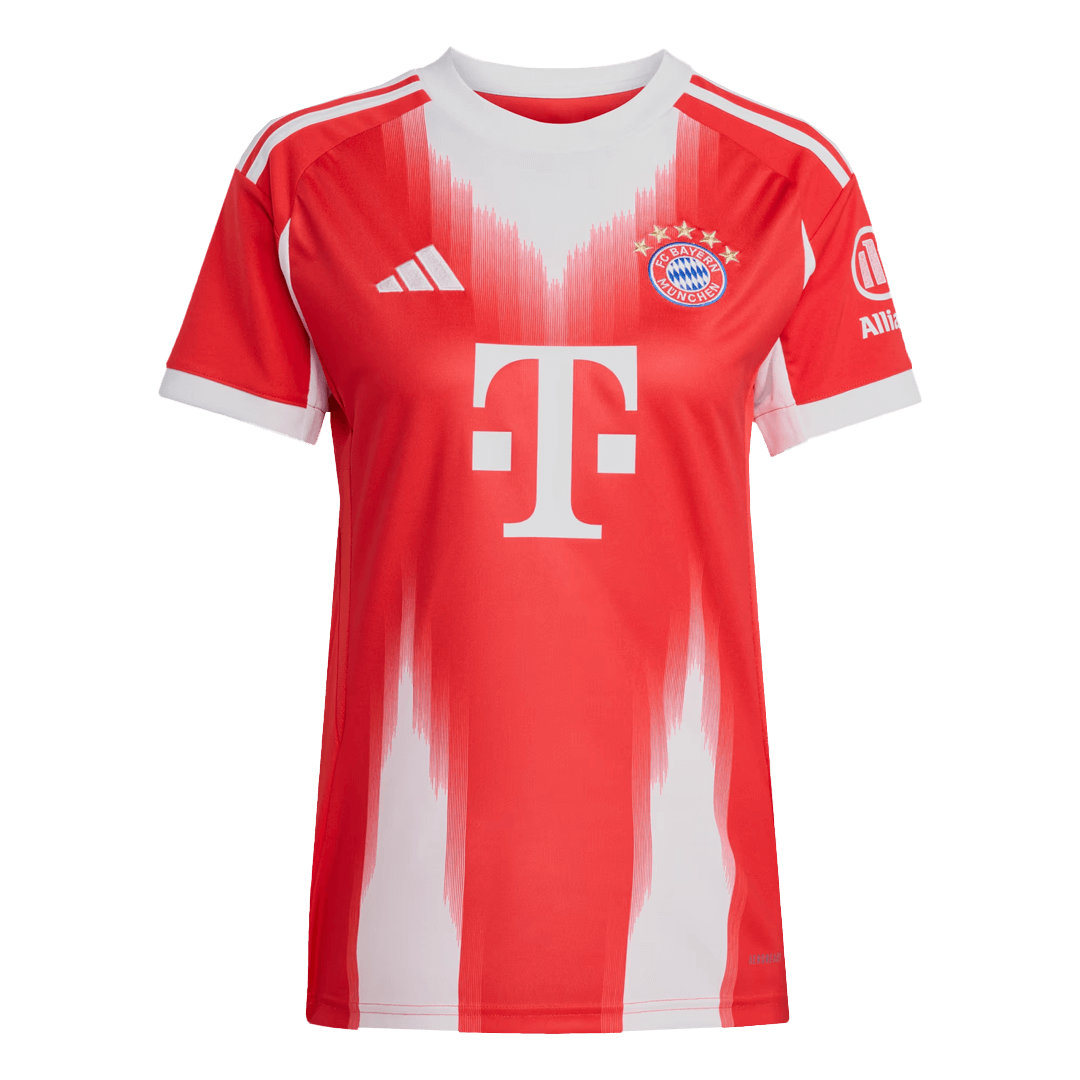 Dames Bayern Munich Thuis Voetbalshirt 2025/26