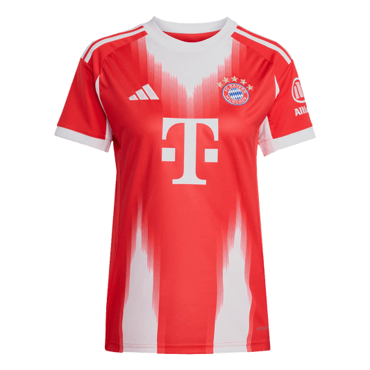 Dames Bayern Munich Thuis Voetbalshirt 2025/26