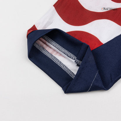 USA Thuis Spelersversie Voetbalshirt WK Voetbal 2026 - Slim Fit - detail