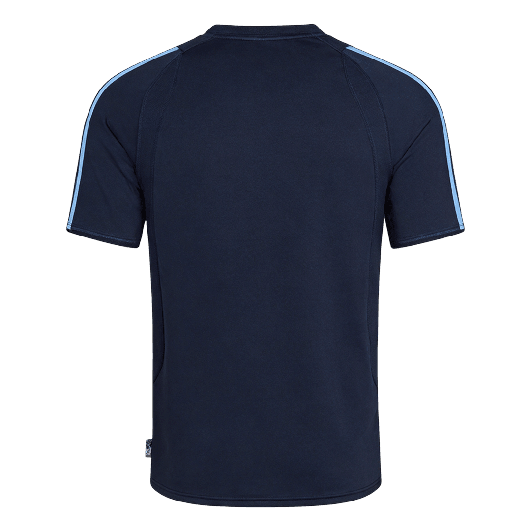 Retro Real Madrid Uit Voetbalshirt 2003/04 - achterkant