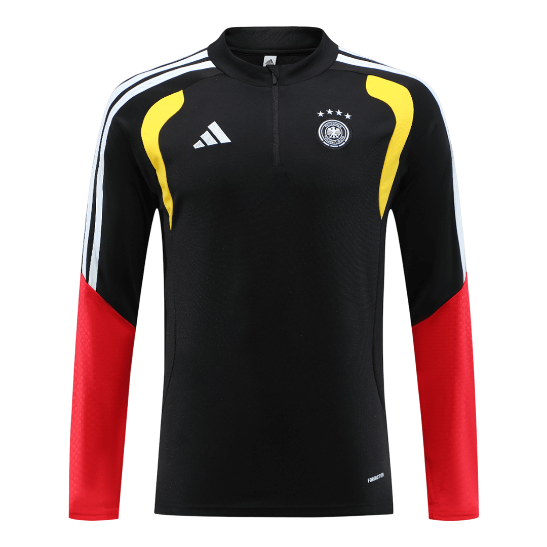 Germany Joggingpak met rit Set(top+broek) 2026 Black