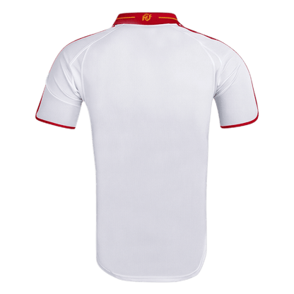 Retro Spain Uit Voetbalshirt 2000 - achterkant