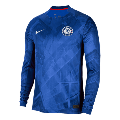 Heren Chelsea Thuis Lange Mouwen Voetbalshirt 2025/26