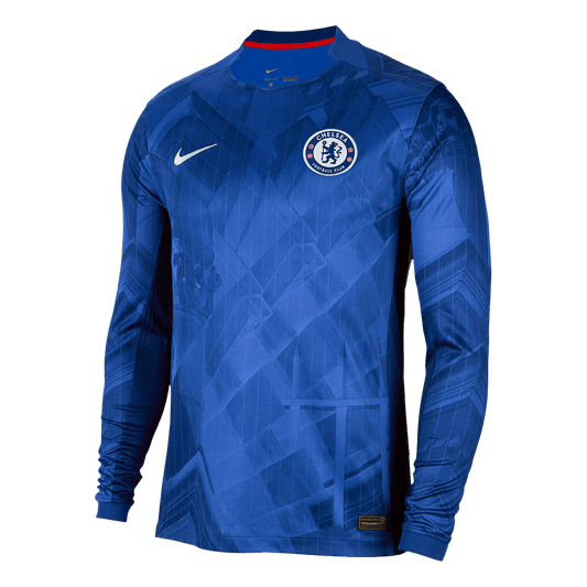 Heren Chelsea Thuis Lange Mouwen Voetbalshirt 2025/26