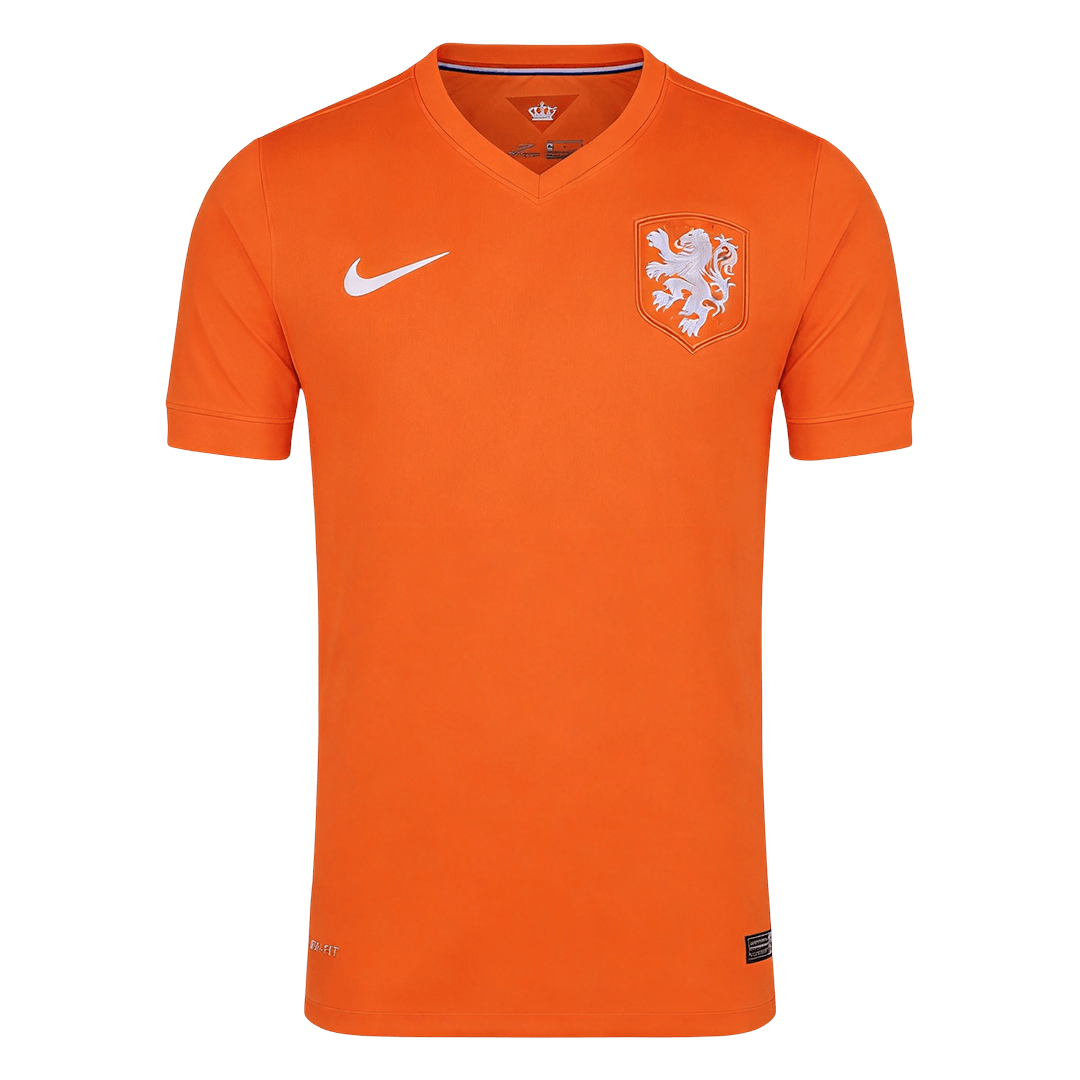 Retro Netherlands Thuis Voetbalshirt 2014 - World Cup