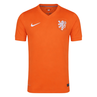Retro Netherlands Thuis Voetbalshirt 2014 - World Cup