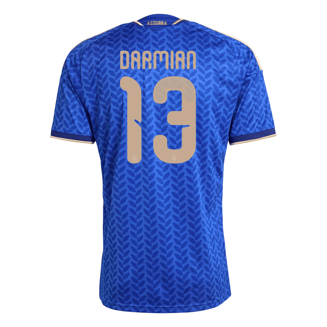 DARMIAN #13 Heren Italy Thuis Voetbalshirt 2026