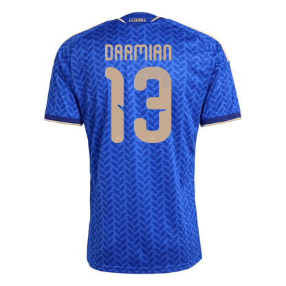 DARMIAN #13 Heren Italy Thuis Voetbalshirt 2026
