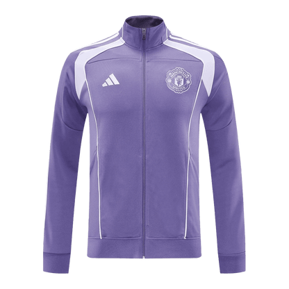 Manchester United Trainingsjack Set(Jas+Broek) 2025/26 Purple