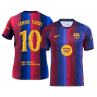 LAMINE YAMAL #10 Heren Barcelona thuisshirt 2026/27 - UCL