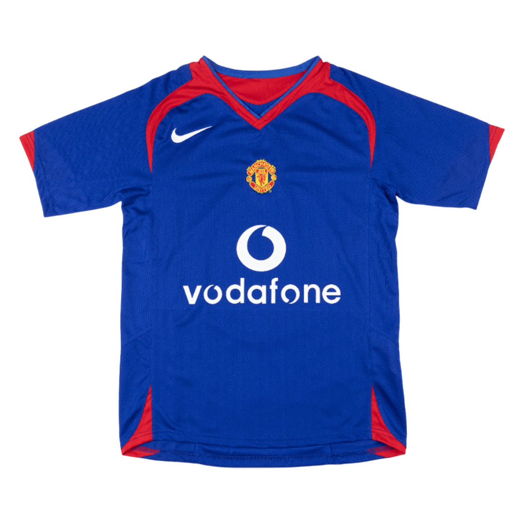 Retro Manchester United Uit Voetbalshirt 2005/06